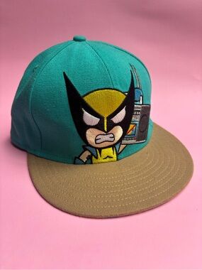 Marvel x tokidoki Wolverine fitted hat